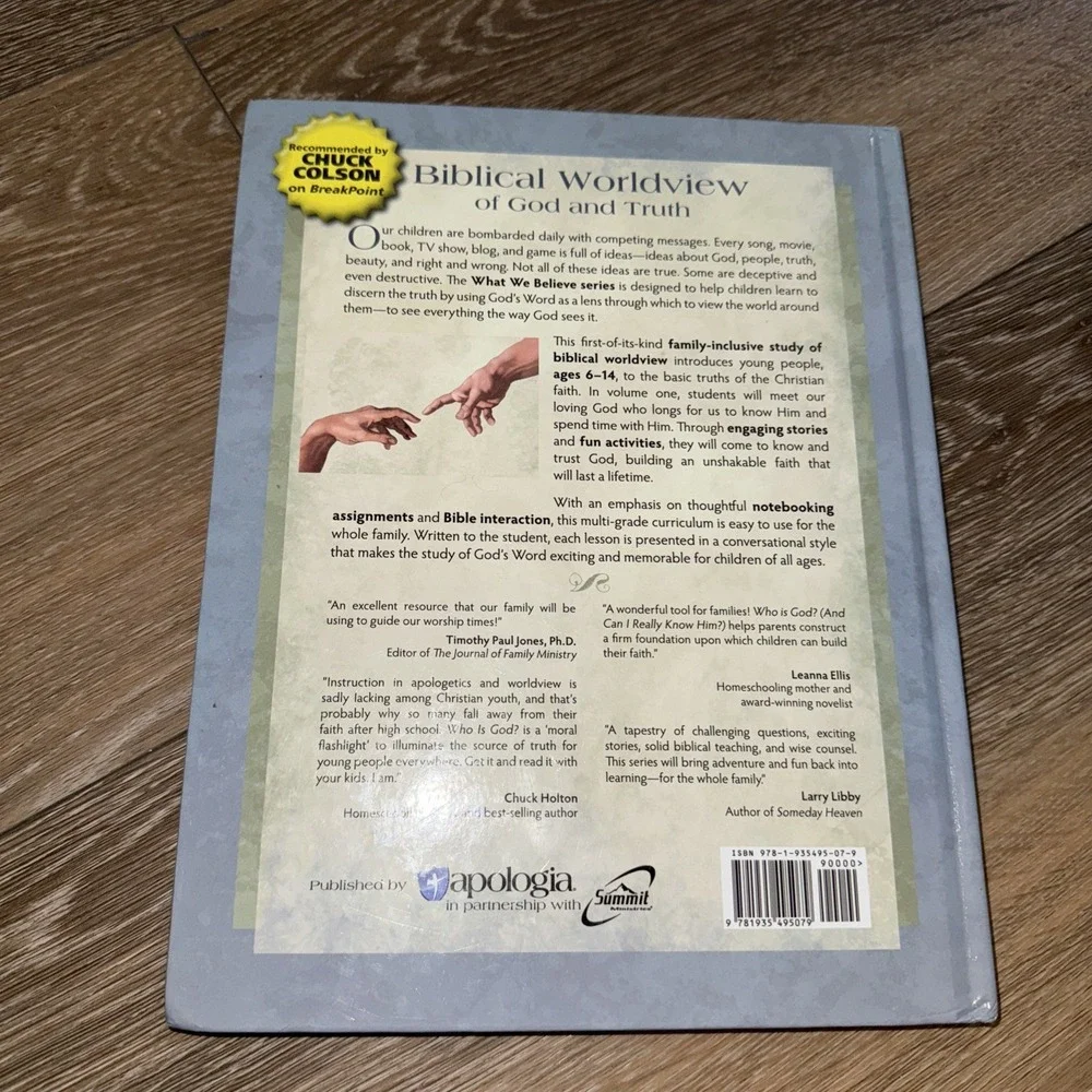 Who Is God? and Can I Really Know Him? Worldview Series Book 1 David‎ Webb